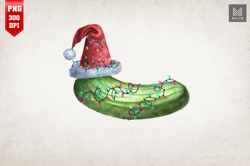 xmas-cucumber-tangled-christmas-lights