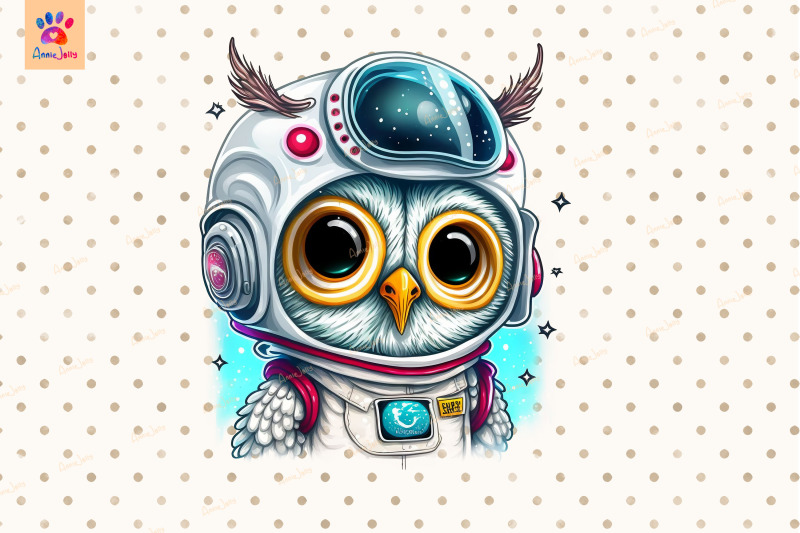 astronaut-owl-cute-animal-lover