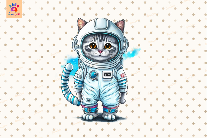 astronaut-cat-cute-animal-lover