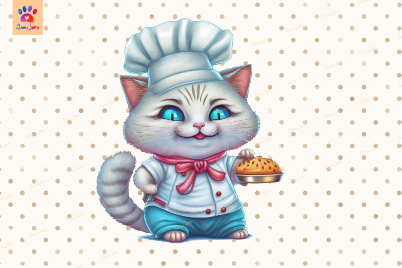 chef-cat-cute-animal-lover