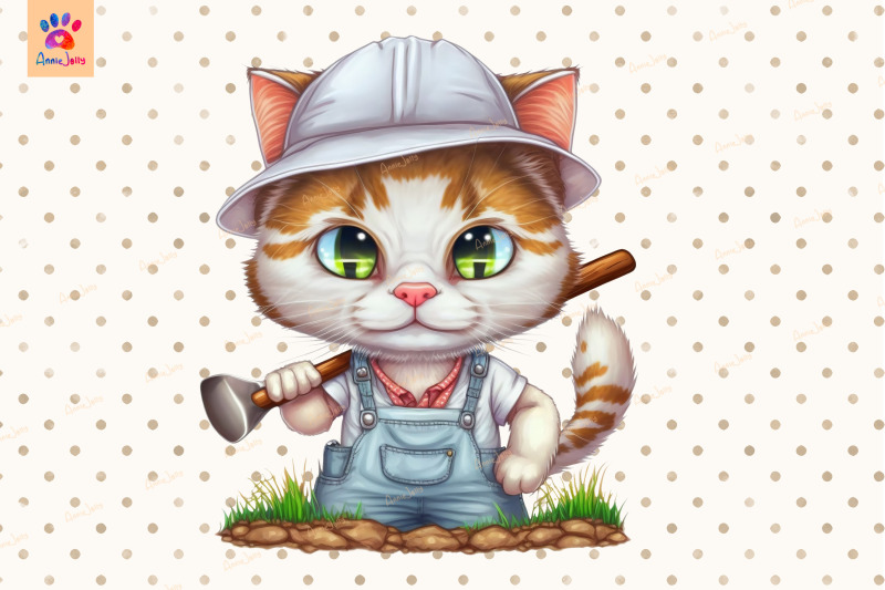 farmer-cat-cute-animal-lover