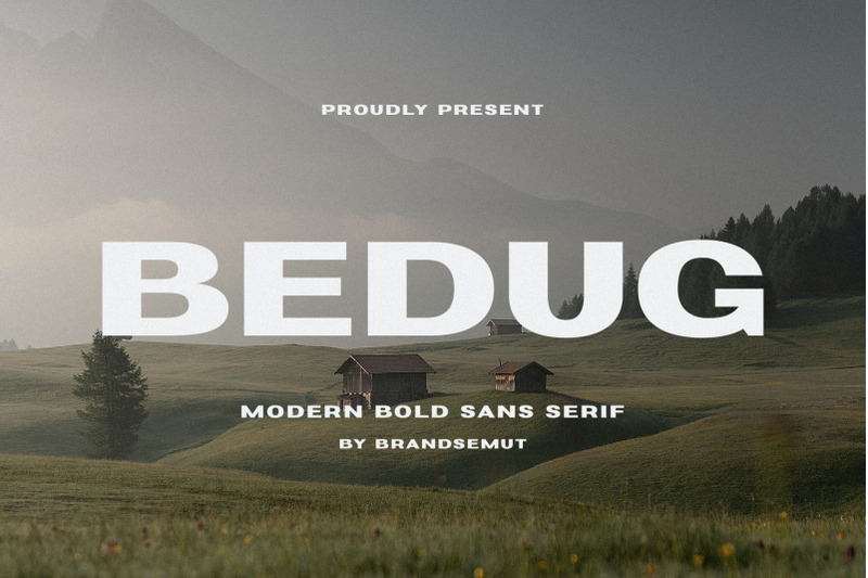 bedug-modern-bold-sans-serif