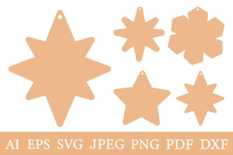 christmas-stars-gift-tags-templates-gift-tags-svg