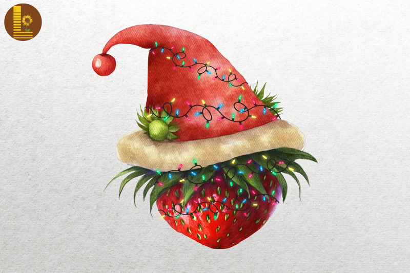 christmas-strawberry-for-fruit-lovers