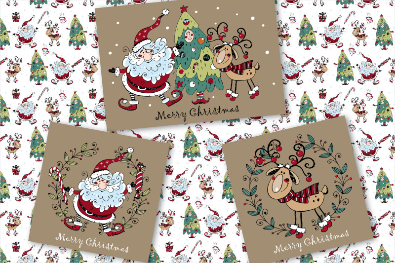 bundle-of-cute-christmas-doodles-svg-png