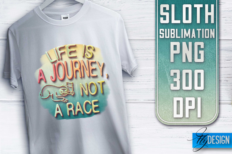 sloth-quotes-sublimation-png-design-lazy-design