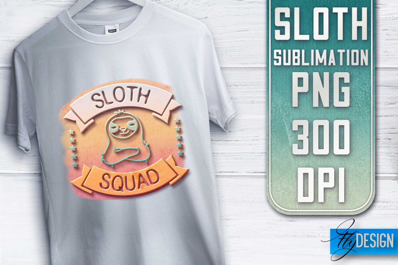 sloth-quotes-sublimation-png-design-lazy-design