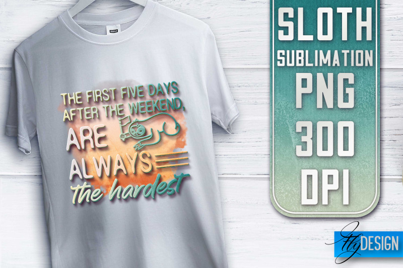 sloth-quotes-sublimation-png-design-lazy-design