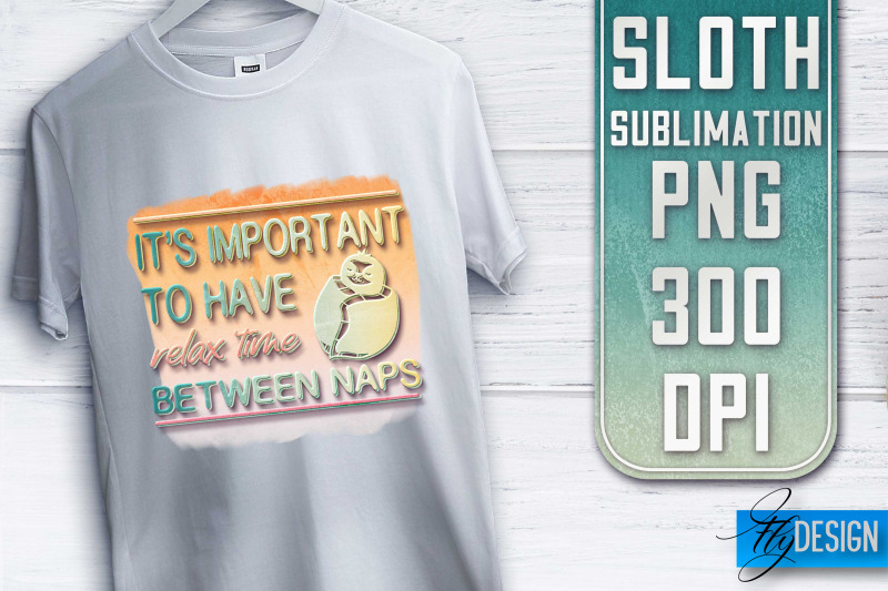 sloth-quotes-sublimation-png-design-lazy-design