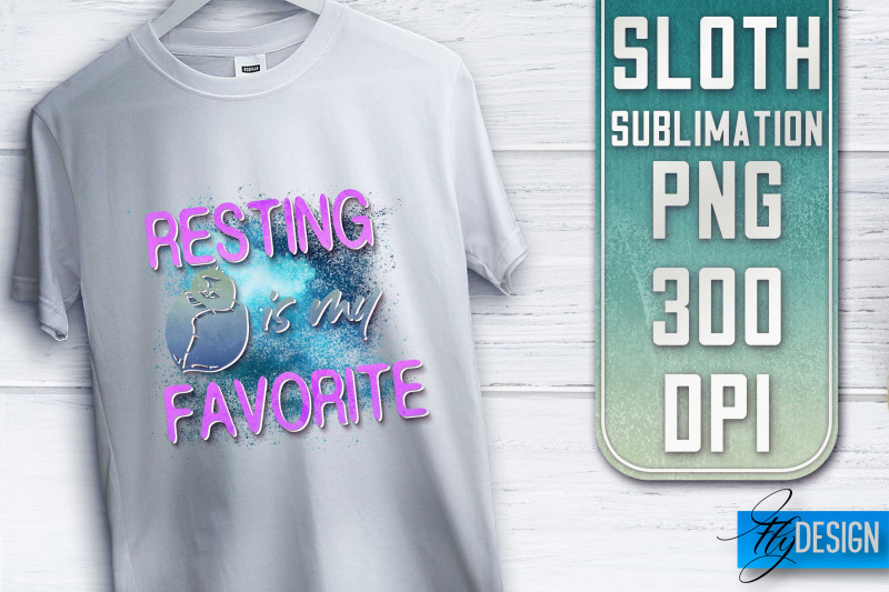 sloth-quotes-sublimation-png-design-lazy-design