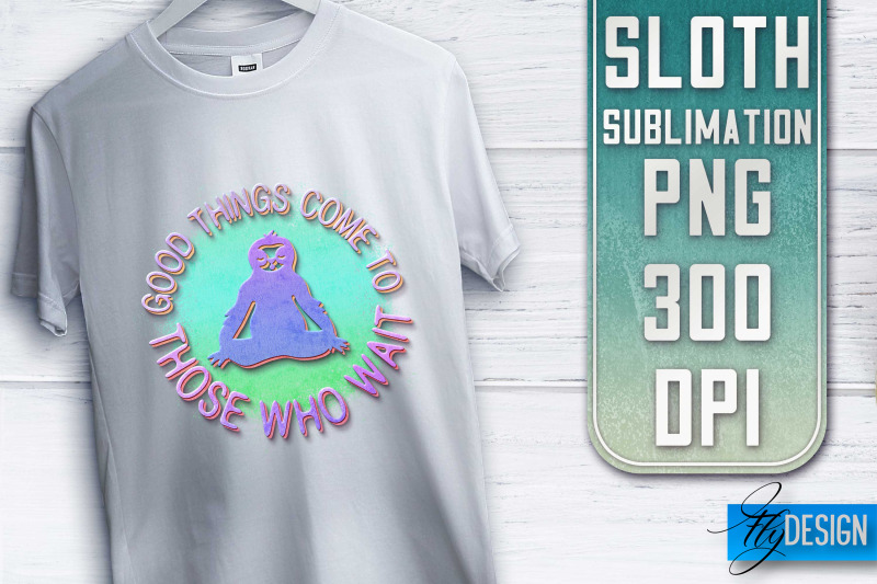 sloth-quotes-sublimation-png-design-lazy-design