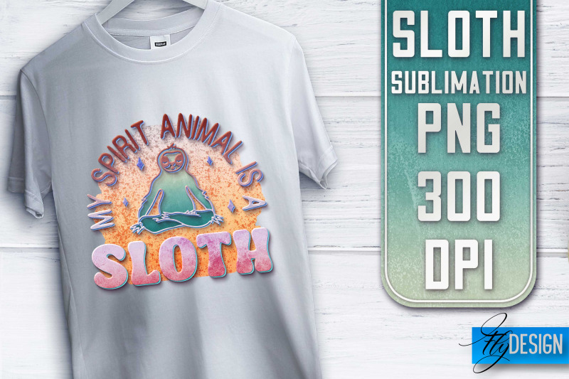 sloth-quotes-sublimation-png-design-lazy-design