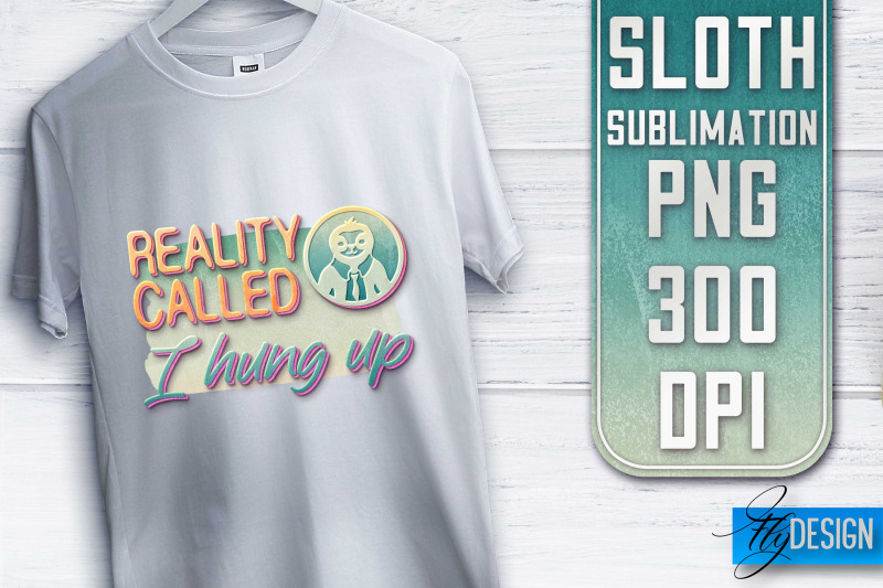 sloth-quotes-sublimation-png-design-lazy-design