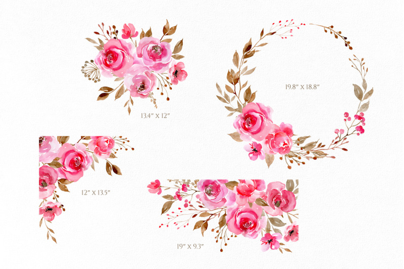 watercolor-red-amp-pink-roses-png-flowers