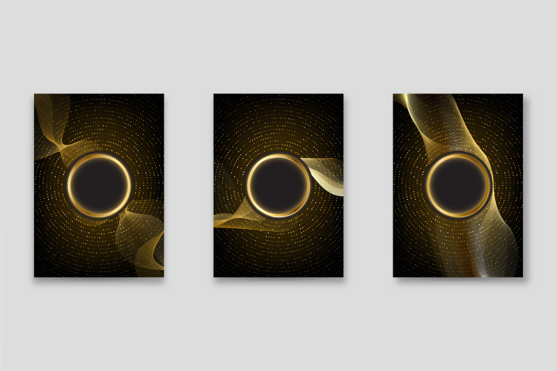 about-set-gold-abstract-background-elegant-graphic