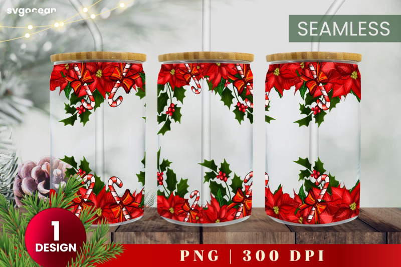 christmas-can-glass-wrap-beer-can-16-oz-libbey-glass