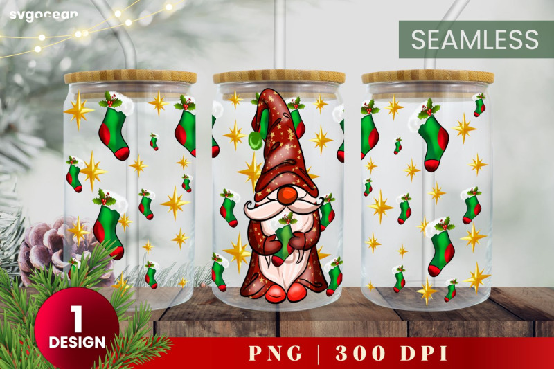 christmas-gnome-can-glass-wrap-beer-can-16-oz-libbey-glass