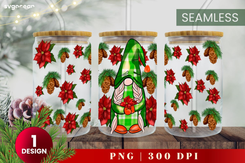 christmas-gnome-can-glass-wrap-beer-can-16-oz-libbey-glass