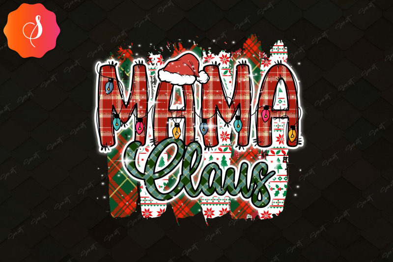 mama-claus-family-matching-design