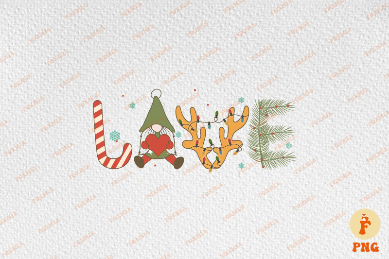 love-christmas-retro-gnome-happy-xmas