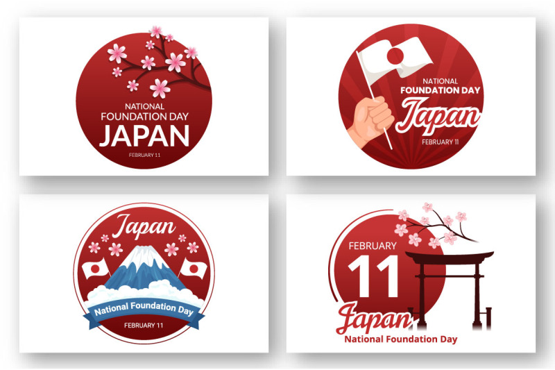 16-japan-national-foundation-day-illustration