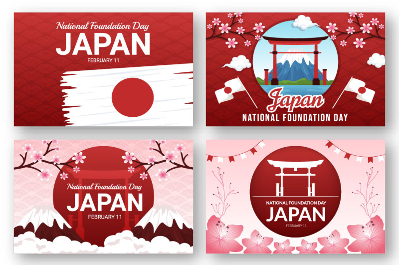 16-japan-national-foundation-day-illustration