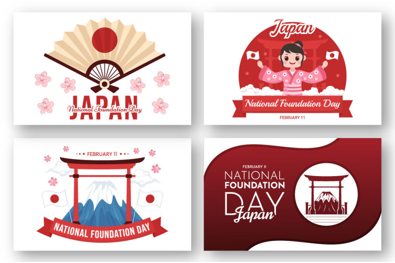 16-japan-national-foundation-day-illustration