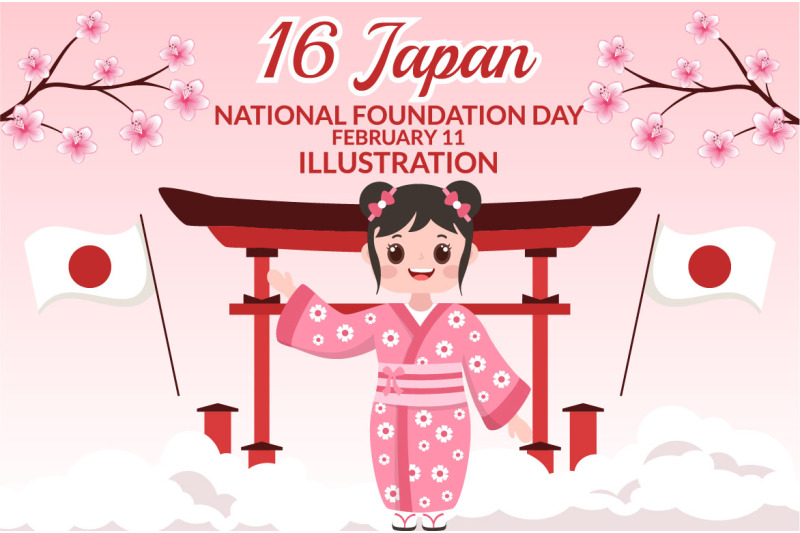 16-japan-national-foundation-day-illustration