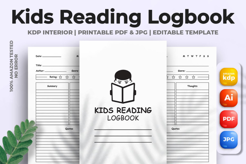 kids-reading-logbook-kdp-interior