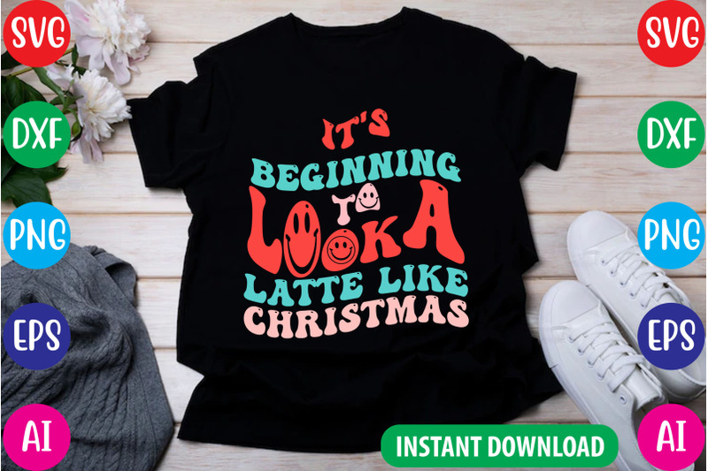 retro-christmas-t-shirt-design