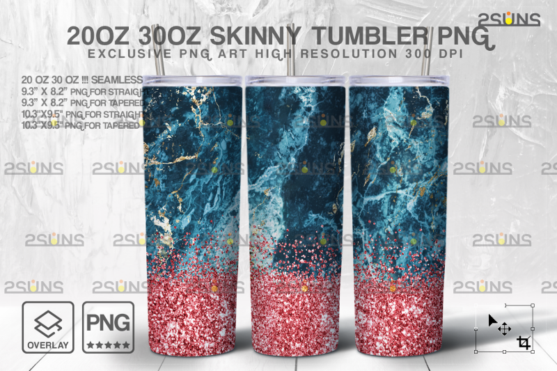 20oz-glitter-pink-marble-skinny-tumbler-sublimation-design-png