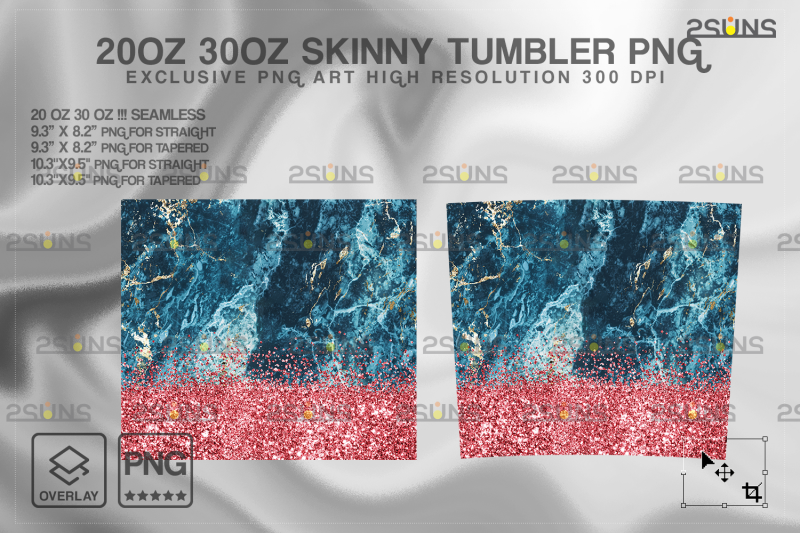 20oz-glitter-pink-marble-skinny-tumbler-sublimation-design-png