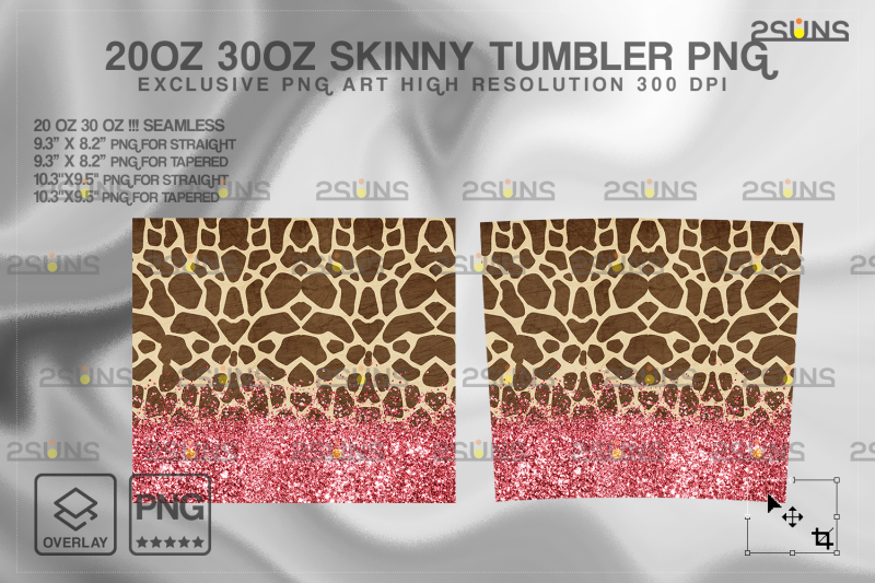 20oz-glitter-gold-giraffe-skinny-tumbler-seamless-digital-design