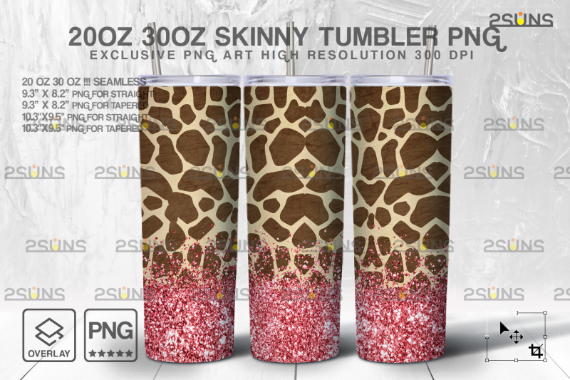 20oz-glitter-gold-giraffe-skinny-tumbler-seamless-digital-design