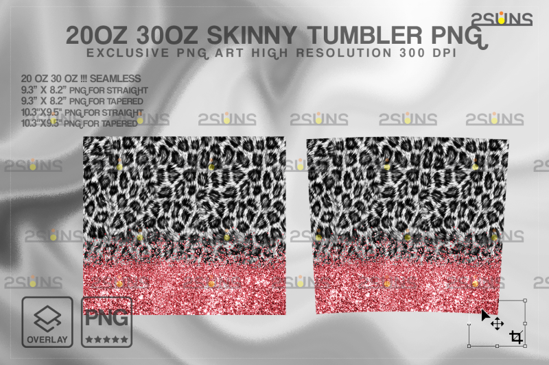 20oz-glitter-pink-leopard-skinny-tumbler-seamless-digital-design