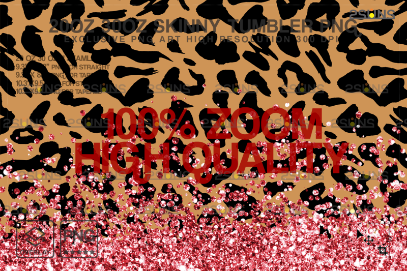 20oz-glitter-pink-leopard-skinny-tumbler-seamless-digital-design