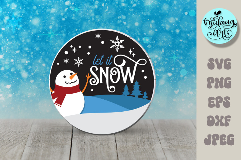 let-it-snow-round-wood-sign-svg-winter-outdoor-sign-winter-cut-file