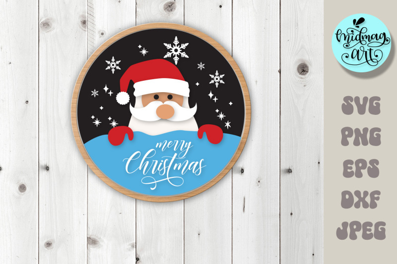 merry-christmas-round-wood-sign-svg-christmas-outdoor-sign