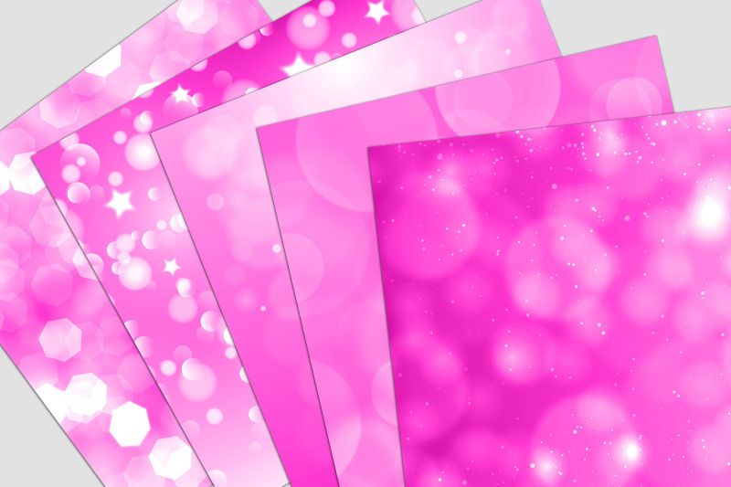 pink-bokeh-digital-paper-pack