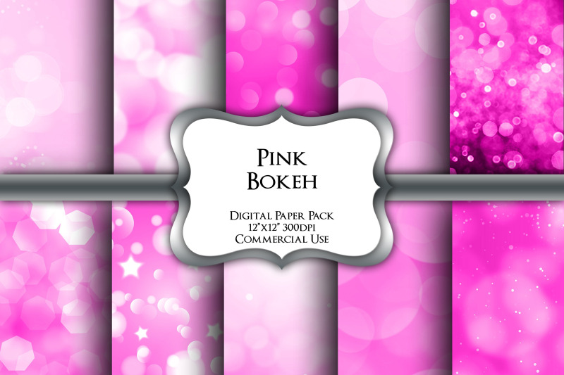 pink-bokeh-digital-paper-pack