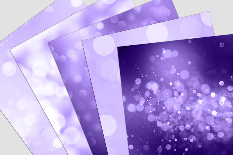 purple-bokeh-digital-paper-pack