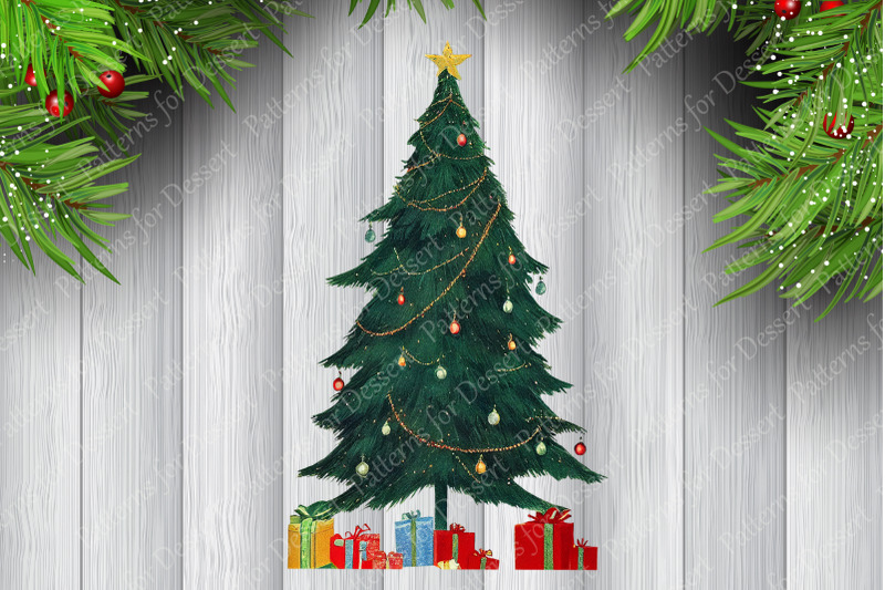 vintage-christmas-tree-clip-art
