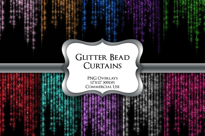 glitter-bead-curtains-overlays-png