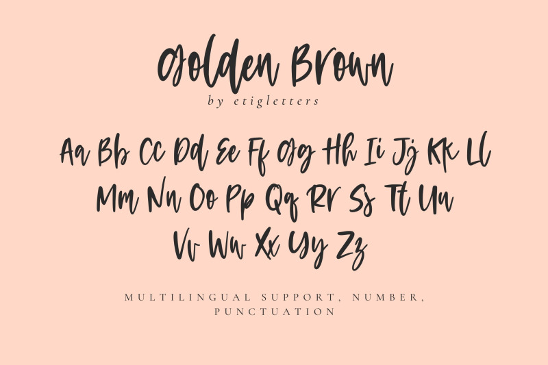 golden-brown-handwritten-script