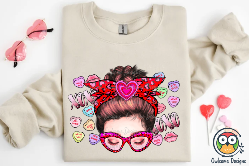 messy-bun-valentine-sublimation-png