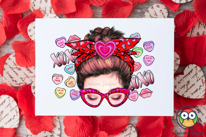 messy-bun-valentine-sublimation-png