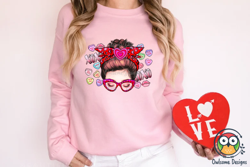 messy-bun-valentine-sublimation-png