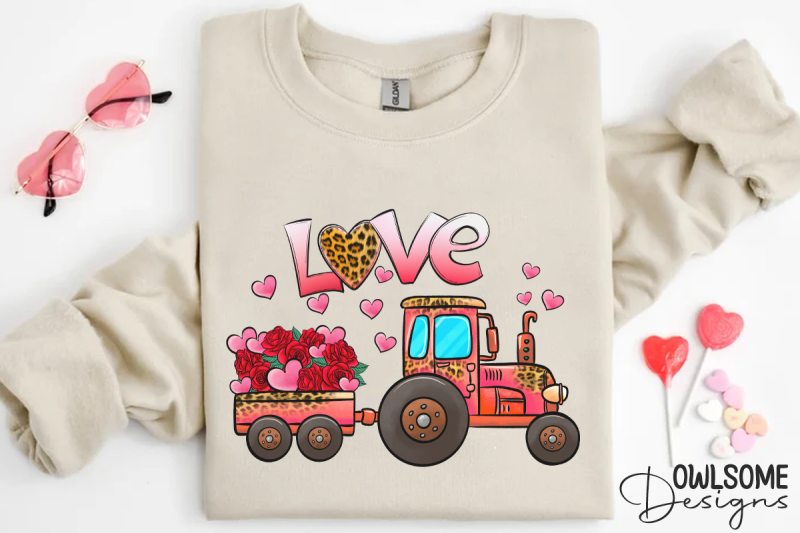 love-tractor-valentine-png-sublimation