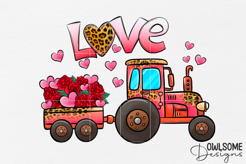 love-tractor-valentine-png-sublimation