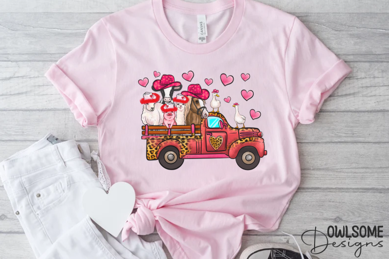 farm-truck-valentine-png-sublimation